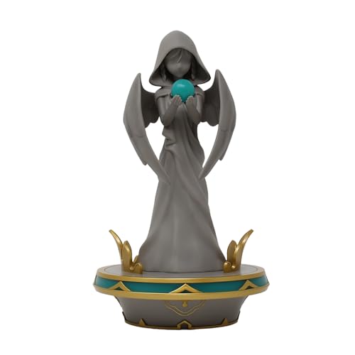 Neamedia Icons Genshin Impact : Monstadt Statue of The Seven Light up Figurine Illuminated Figurine for the Living Room or Office Compatible with Mobile Devices Xbox PS5 PC Gift Idea