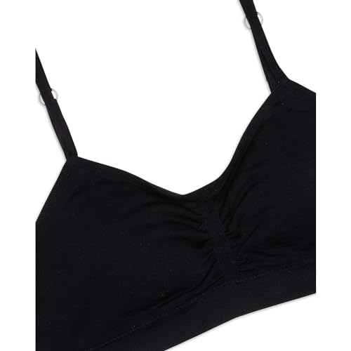 Image of Maidenform Girls Seamless Ruched Crop Bra