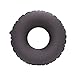 GHzzY 16.5 Inch Donut Pillow - Asiento Donut Cushion para Alivio del Dolor de Hueso de la Cola, Tratamiento de hemorroides, llagas en la Cama y Alivio del Dolor de cóccix