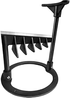 Patented Half Ring Kindling Splitter XL【Upgraded in 2022】 Split Wood Better Than Any Axe | Wood Splitting Wedge | Manual Log Splitter | Easy Way to Make Firewood (Black Matt)