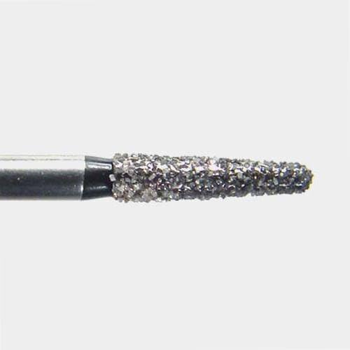 1116.7C NeoDiamond FG #856.016 Round End Taper Coarse Grit Diamond Burs 25/Pk
