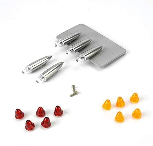 TOUCAN RC HOBBY US in Stock LESU 3MM Metal Lamp Cup B for Tamiya 1/14 RC Tractor Truck King Spare Part