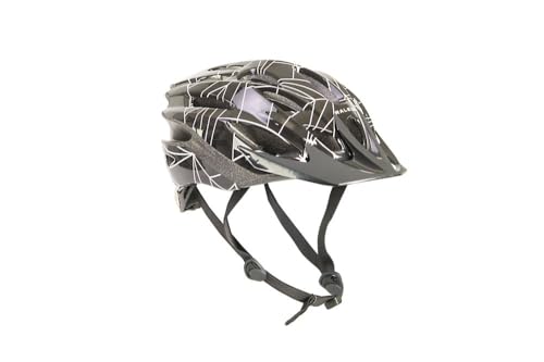 Image of Raleigh - CSH1140L - Mission Pioneer Lightweight Adjustable Unisex Cycling Helmet Size 58-62cm in Black