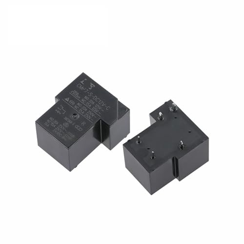 Relé CMP7-S-DC24V-C T-90 de 30A y 5 pines para control de energía 2
