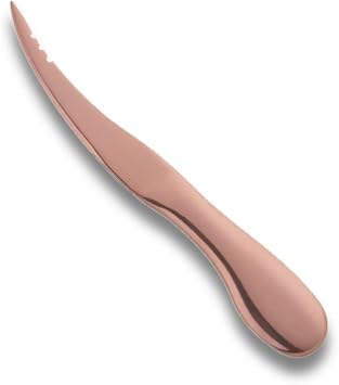 Shrimp Deveining tool Multi-Colored Shrimp Deveiner Tool Stainless Steel Shrimp Peeler and Deveiner Tool Seamless Shrimp Peeler for Easy Shrimp Deveining Rose Gold