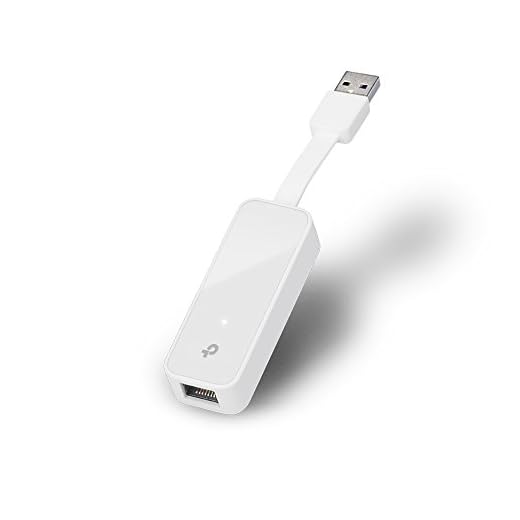 TP-Link Adaptador UE300 -USB 3.0 A Gigabit Ethernet 10/100/1000, PC o portátiles, blanco