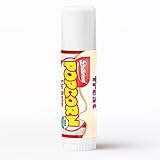 TREAT Jumbo Lip Balm, Organic & Cruelty Free (.50 OZ) (BUTTERED POPCORN BALM)