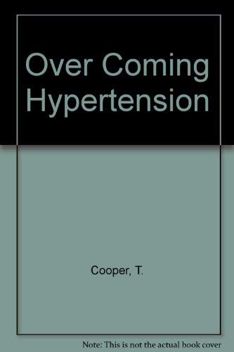 Overcoming Hypertension [Large Print] 038541577X Book Cover