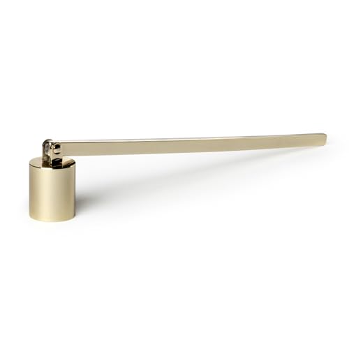 ILLUME Essentials Beautifully Done Candle Snuffer, Gold