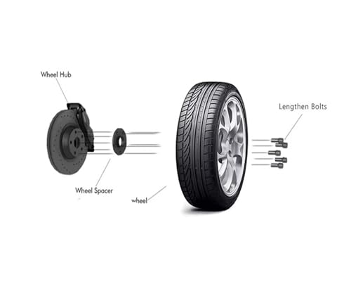 Entretoise de roue 15mm 5x120 augmentant la stabilité pour Opel Insignia - 4