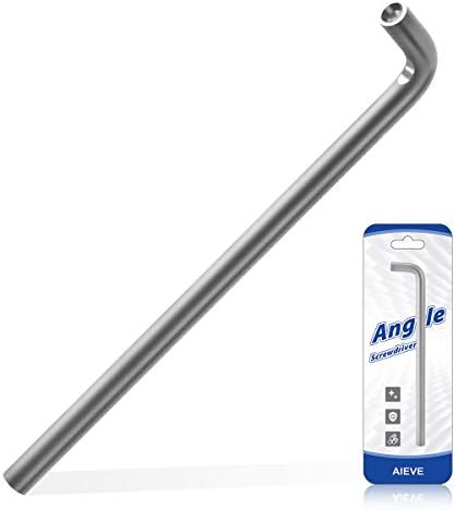 AIEVE Chiave sostitutiva per chiavi angolari da 4 mm Strumento di  sostituzione chiavi compatibile co : Amazon.it: Casa e cucina