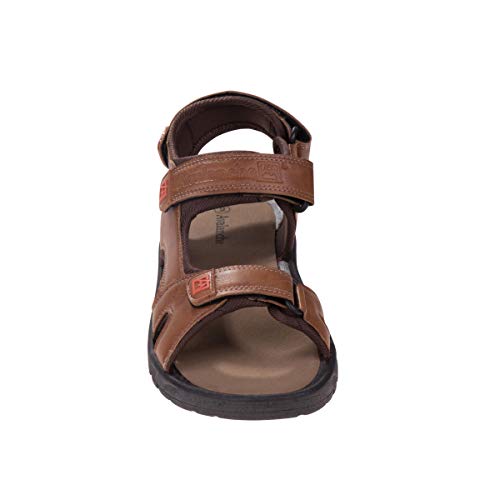 Avalanche Mens Open Toe Sandals Strap Adjustable - Waterproof Fisherman Sandal Summer Beach Adult Waters Shoe2