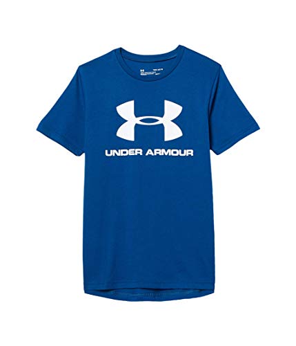 Image of Under Armour Boys' Sportstyle Logo Short-Sleeve T-Shirt