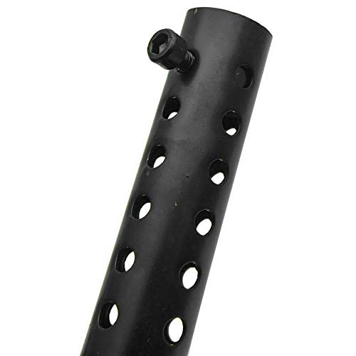 Riloer 2 pièces universel 48mm moto silencieux d'échappement moto silencieux peut insérer déflecteur silencieux DB Killer amovible (noir) - Image 7