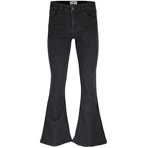 Madcap England Men's Retro 60s / 70s Rock Bellbottom Flares in Stretch Denim (34W 34L) Cover