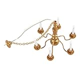 Modèle de lampe - utilisez cet accessoire de mini maison DIY pour décorer votre propre mini maison, qui est décorative et unique, micro landscaping lamp decor