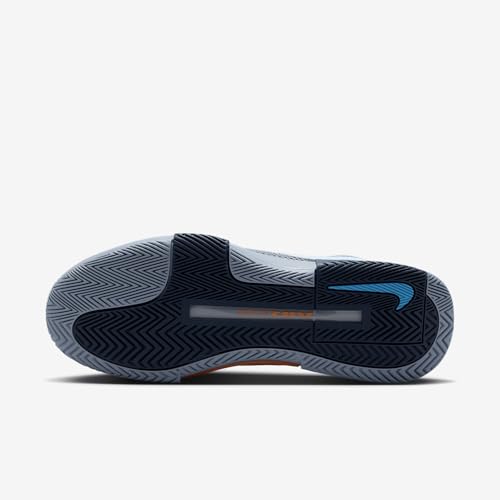 Nike Zoom GP Challenge 1 Men's Hard Court Tennis Shoes (FB3147-400, Ashen Slate/Obsidian/Marrakesh/Football Grey)2