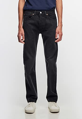 Image of Levi's Men's 00501-0193 Slim, Black, 32