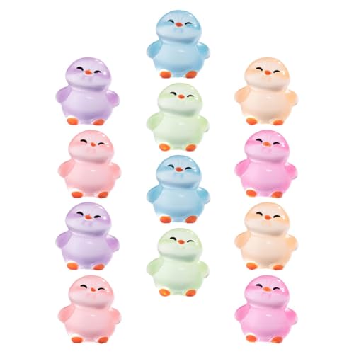 Mini Pingouins décoratifs lumineux pour embellir votre jardin féerique et terrarium