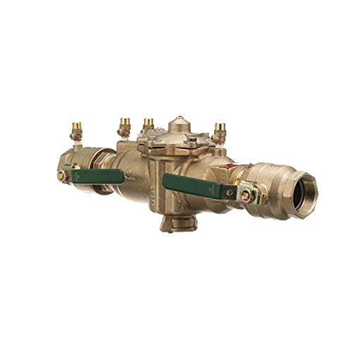 Watts 0391007 Lf009M2-Qt Lead Free Female Reduced Pressure Zone Assembly, 2 Inch #TOP4