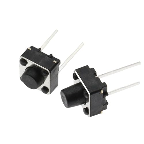 Interrupteur à bouton-poussoir tactile résistant pour simplifier vos montages DIY