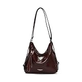 Style de transport polyvalent : avec une longue bandoulière réglable, ce sac de voyage d'extérieur est idéal à porter sur l'épaule ou comme sac à main chic. Combinez facilement ce sac de voyage d'extérieur avec différentes tenues pour des looks décontractés ou raffinés.