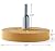 S SATC Decal Eraser Wheel?4 Inch Pin Stripe Removal Tool 1 Pack Adhesive Remover Wheel with Pad & Adapter Graphics Removal Tool Eraser Wheel Decal Remover
