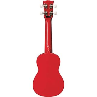 EKO Guitars Primo 06201014 Ukulélé 4 cordes Rouge - Les Beatles, Paul McCartney, John Lennon, RIngo Starr, George Harrison EKO Guitars Primo 06201014 Ukulélé 4 cordes Rouge – Image 5