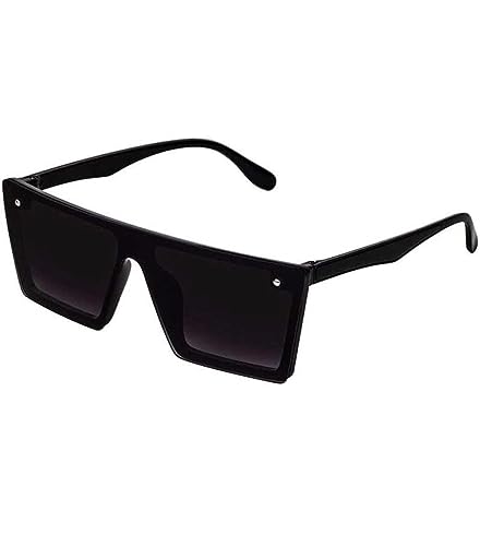 Image of Saros Guru Randhawa Stylish Sunglasses For Men And Women 100% Uv Protected Stylish Glasses | Men & Women Square Sunglasses,Multi