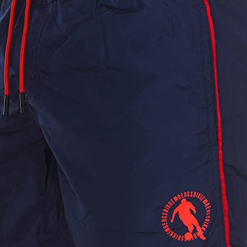 Bañador hombre Bikkembergs con estampado playero original y cómodo 2