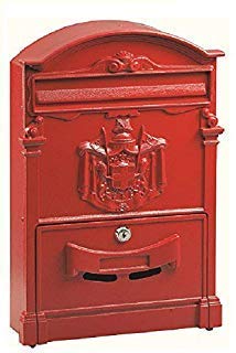 Cassetta Postale Mod. Regia (Grigio Antracite, Rosso, Verde) (Rosso(40x24x8))