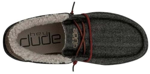 Image of HEYDUDE Men's All Wally Styles | Men's Shoes | Men's Lace Up Loafers | Comfortable & Light-Weight