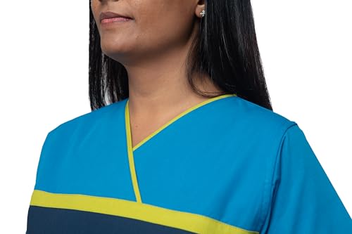 Image of UNIFORM CRAFT Womens Scrub Suit Designer DSDX03