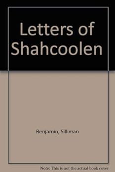 Hardcover Letters of Shahcoolen (1802) Book