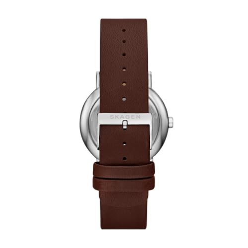 Image of Skagen Signatur Minimalist Stainless Steel Watch for Men