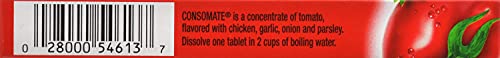 Consomate Tomato Chicken Flavored Bouillon, 3.38 Oz, 8 Ct #TOP3