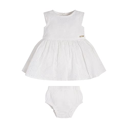 GUESS Baby Mädchen Kleid + Höschen Set GMT Dye Sangallo