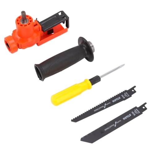 Adaptador de Serra Tico Tico para Furadeira Parafusadeira Ideal para Cortes Precisos 1 Chave Philips