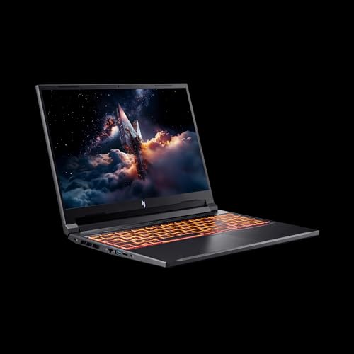 acer Nitro V 16 AI WUXGA (1920 x 1200) IPS 180Hz Gaming Laptop AI PC, AMD Ryzen 5 240 Processor, NVIDIA GeForce RTX 5050 8GB GDDR7 VRAM, 16GB RAM, 512GB SSD, (16", R5, RTX5050) - Image 4