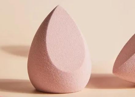 Make up Puff 6-in-1 Professional Beauty Blender Sponge for Face Makeup with Cotton Pad Foundation Beauty Blender, Powder Buff, and Cosmetic Puff Perfect for Women's & Girls Cosmetic Makeup | Beauty Blender Sponge set is for all Skin Types - Soft, Latex-Free, Reusable & washable (Multi-color)-picture-23