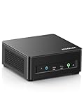 KODLIX AD78 Mini PC, AMD Ryzen 7 7840HS (8C/16T, up to 5.1GHz), 32GB DDR5 1TB PCle4.0 SSD, Desktop Mini Computer AMD Radeon 780M, 8K Quad Display 2xHDMI+2xUSB4, 2.5G LAN/WiFi6E/BT5.3 (Renewed)