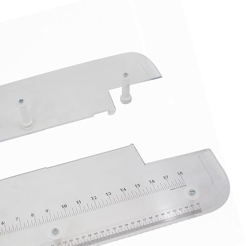 Table d'extension acrylique Janome MC7700 MC8200 MC8900 patchwork - 5