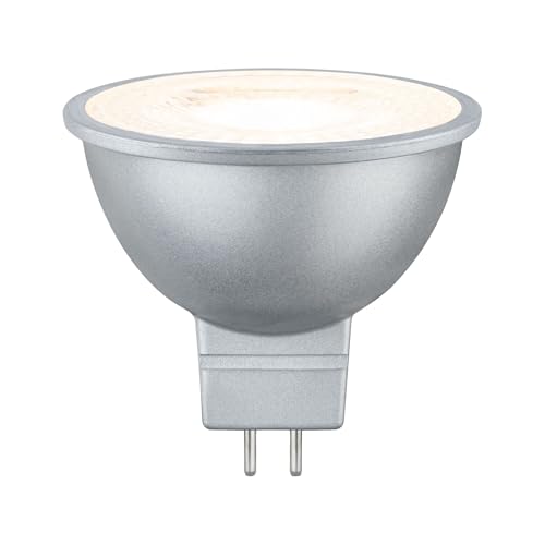 Paulmann GU5,3 Riflettore Led 6,5W 840 Dim Cromo - 6