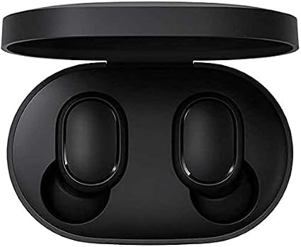 Xiaomi Redmi Airdots 2 Cuffie Wireless Bluetooth 5,0, Auricolari Senza Fili  IPX5 Custodia di Ricarica Magnetica, con Microfono 15 Ore 4,1g -Certificato  CE : Amazon.it: Elettronica