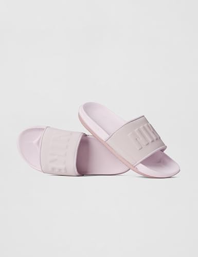 Nike Women's Offcourt Slides, Barely Rose/Barely Rose-Pink Oxford, 9