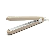 Nyra Plancha de Pelo de Viaje – Mini Plancha Alisadora de Cerámica, Cable 1.2 m)