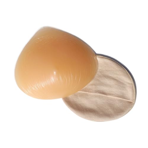 Silicone Breast Form Triangle Bra Inserts Mastectomy Prosthesis Padding Enhancers One Piece
