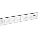 Creative Impressions Metal Edge Acrylic Ruler 12 Inch (80003)