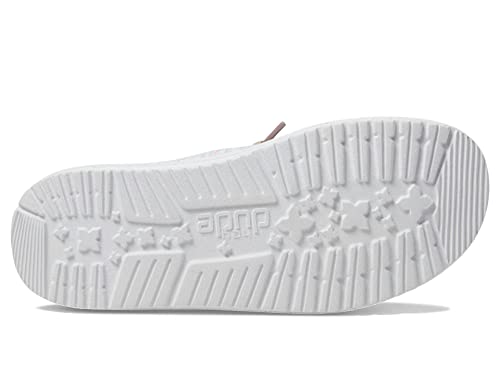 Image of HEYDUDE Youth Wendy Stretch Aurora White Multi 3