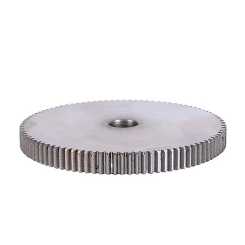 1pcs 1 Module Spur Gear Number of Teeth 12-100 Teeth Outer Diameter 14mm-102mm Thickness 10mm Carbon Steel Motor Gear(18Teeth-OD 20mm)